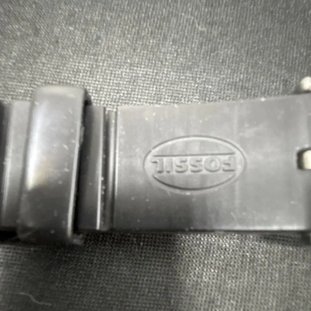 Fossil Men’s Wristwatch AM-4239 New Battery! Runs excellent!